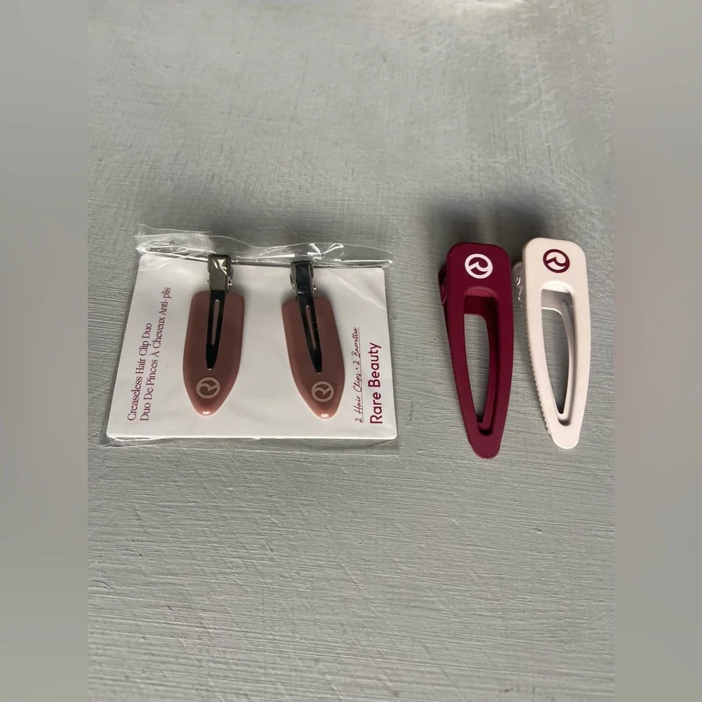 NWT Rare Beauty by Selena Gomez Hair clips